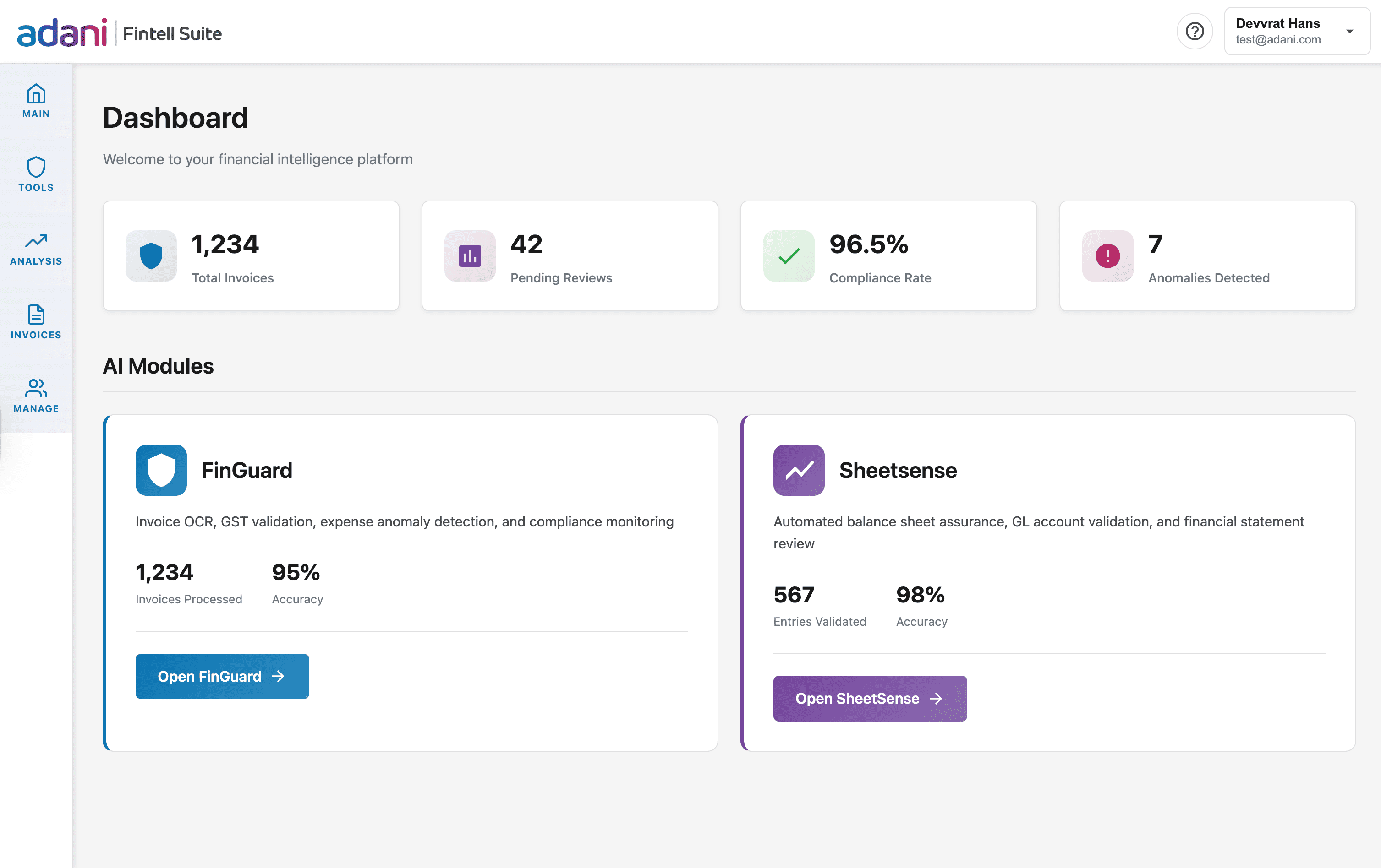 Invoice Management Software project preview